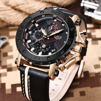 Mens Luxury Watches - Fashion Waterproof Quartz Watch-Watch-Golonzo
