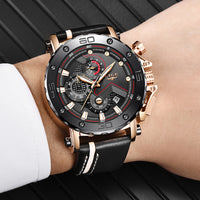 Mens Luxury Watches - Fashion Waterproof Quartz Watch-Watch-Golonzo