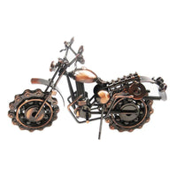 Iron Ornaments Metal Crafts Antique Home Decoration Motorcycle Model-Toys-Golonzo