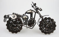 Iron Ornaments Metal Crafts Antique Home Decoration Motorcycle Model-Toys-Golonzo