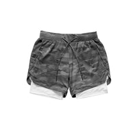 Running Shorts Men 2 In 1 Double deck Quick Dry-Exercise & Fitness-Golonzo