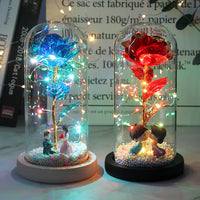Precious Rose LED For Gift-Artificial flower-Golonzo