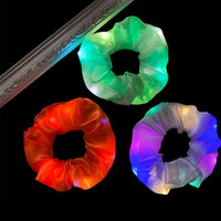 LED Luminous Scrunchies Hairband Headwear-Hair Accessories-Golonzo