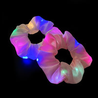 LED Luminous Scrunchies Hairband Headwear-Hair Accessories-Golonzo