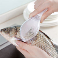 Kitchen Accessories Fish Scale Remover Knife-Fish Scale Remover-Golonzo
