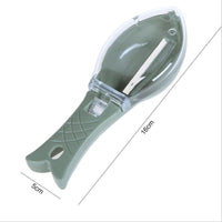 Kitchen Accessories Fish Scale Remover Knife-Fish Scale Remover-Golonzo