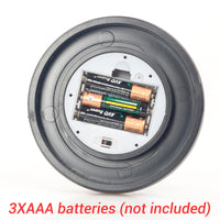 Wishing Galaxy Rose - LED Flashing Flowers In Glass Dome-Artificial flower-Golonzo