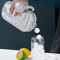 Ice Ball Maker Kettle Kitchen Bar Accessories Gadgets-Ice Makers-Golonzo