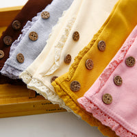 Korean Style Baby Girls pants-Pants-Golonzo