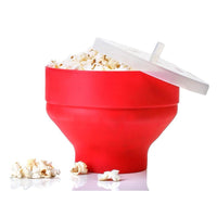 Microwavable Popcorn Maker Bowl-Bowls-Golonzo