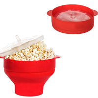Microwavable Popcorn Maker Bowl-Bowls-Golonzo