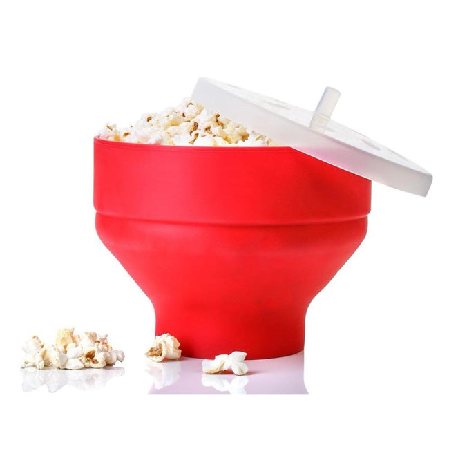 Microwavable Popcorn Maker Bowl-Bowls-Golonzo