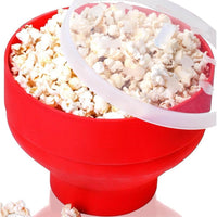 Microwavable Popcorn Maker Bowl-Bowls-Golonzo