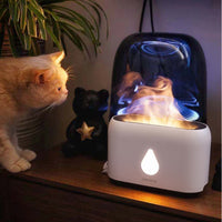 Flame Air Humidifier-Humidifier-Golonzo