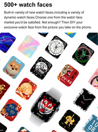 1.9" Square Bluetooth Sport Smart Watch-Watches-Golonzo