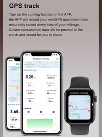 1.9" Square Bluetooth Sport Smart Watch-Watches-Golonzo