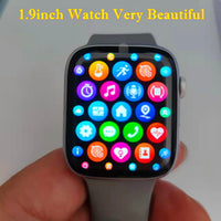 1.9" Square Bluetooth Sport Smart Watch-Watches-Golonzo