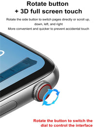 1.9" Square Bluetooth Sport Smart Watch-Watches-Golonzo