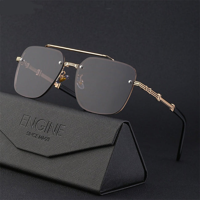 Square Sunglasses for Men-Sunglasses-Golonzo