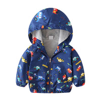 Jackets Clothes with Hoodies for Kids-Coats & Jackets-Golonzo