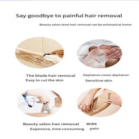 Painless Physical Hair Removal-Hair Removal-Golonzo