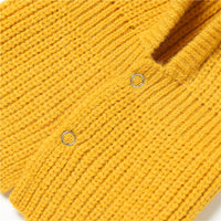 Knitted Cotton Snood Hat Scarf-Scarves-Golonzo