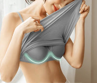 Women Camisole With Built-in Bra-Bras-Golonzo