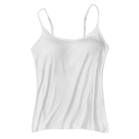 Women Camisole With Built-in Bra-Bras-Golonzo