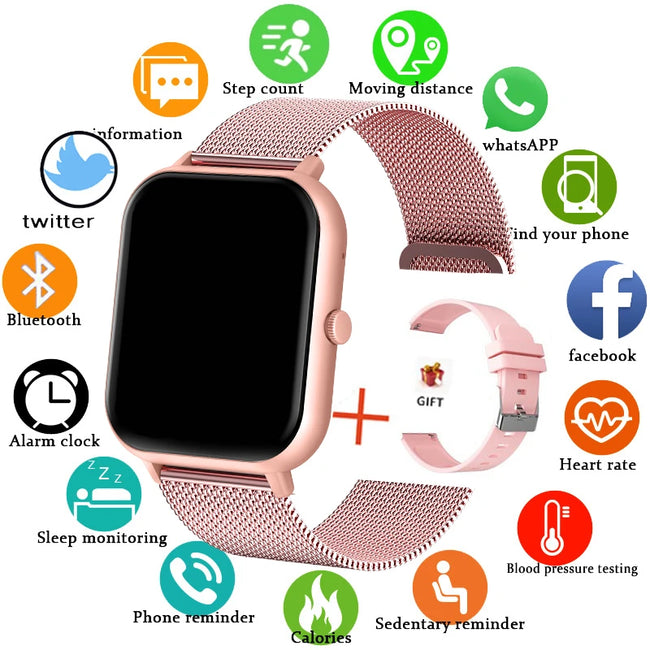 Waterproof Sport Smartwatch For IOS/Android-Watch-Golonzo