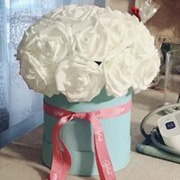 24pcs/lot Artificial Rose Bouquet Decorative Foam-Artificial Flora-Golonzo
