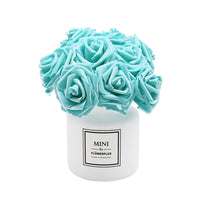 24pcs/lot Artificial Rose Bouquet Decorative Foam-Artificial Flora-Golonzo