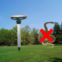 The Advanced Solar Electronic Snake Repeller-Animal Repeller-Golonzo