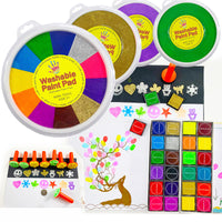 Ink Pad Stamp Fingerprint Drawing for Kid-Art & Drawing Toys-Golonzo