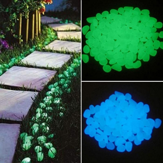Luminous Stone Glow in the Dark Garden for Walkways-Garden-Golonzo