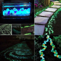 Luminous Stone Glow in the Dark Garden for Walkways-Garden-Golonzo