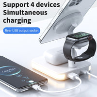 MAGNETIC WIRELESS CHARGER STAND DOCK-Wireless Chargers-Golonzo