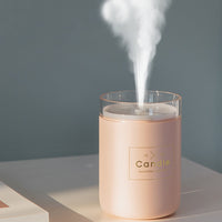 Ultrasonic Mist Humidifier - Romantic Soft Light-Humidifier-Golonzo