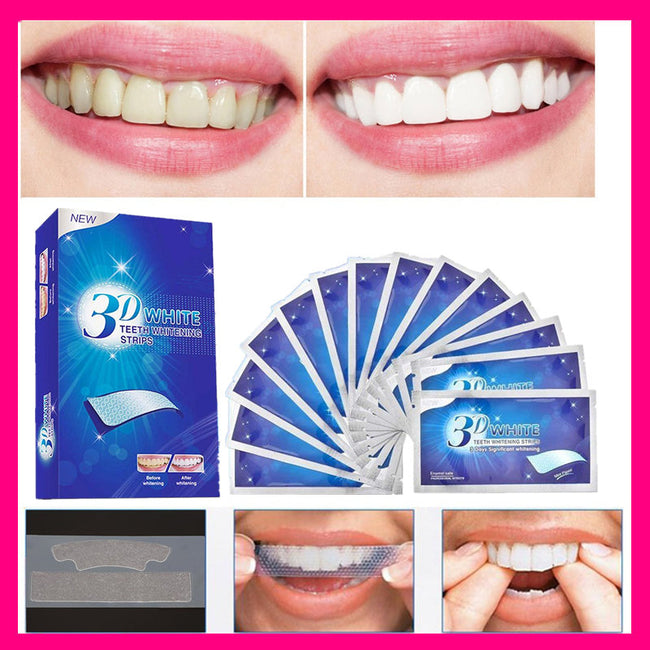 Teeth Whitening Stripes-Teeth Whitener-Golonzo
