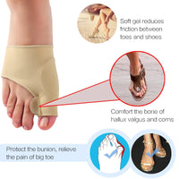 Foot Corrector for Bunions-Bunion Care Supplies-Golonzo