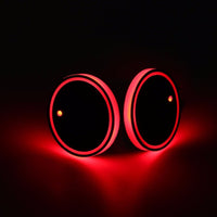 Universal Led Car Cup Holder - 2Pcs-Coffee and Tea Cups-Golonzo