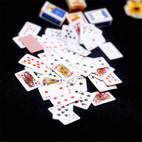 Mini Poker Cards - Cute Miniature Game-Toys-Golonzo