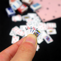 Mini Poker Cards - Cute Miniature Game-Toys-Golonzo