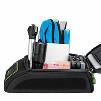 MTB/Road Bicycle/Bike Bags - Rainproof Cycling Top Front Tube Frame Bags 5.8/6.0 Phone Case Bike Accessories-Saddle Bags & Panniers-Golonzo