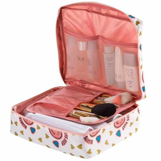 Women Cosmetic Bag - Portable Waterproof Multifunction Organizer-Cosmetic & Toiletry Bags-Golonzo
