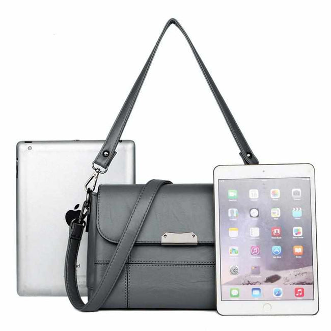 Soft Pu Leather Crossbody Bags For Women-Handbags-Golonzo