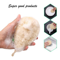 Natural Loofah Kitchen Sponge Organic-Sponges-Golonzo