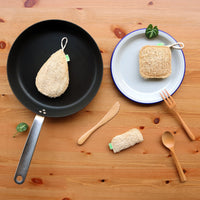 Natural Loofah Kitchen Sponge Organic-Sponges-Golonzo