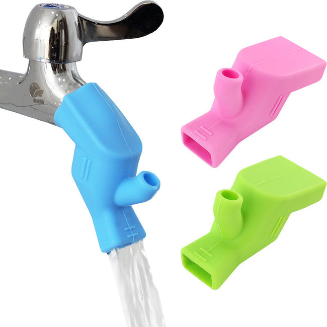 Kitchen Sink Faucet Extender Rubber Elastic Nozzle-Sink Accessories-Golonzo