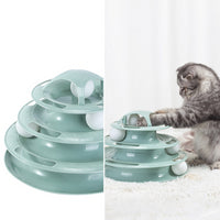 Cat Toy Tower - For Your Lovely Cats!-Cat Toys-Golonzo
