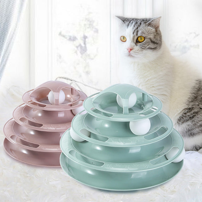 Cat Toy Tower - For Your Lovely Cats!-Cat Toys-Golonzo